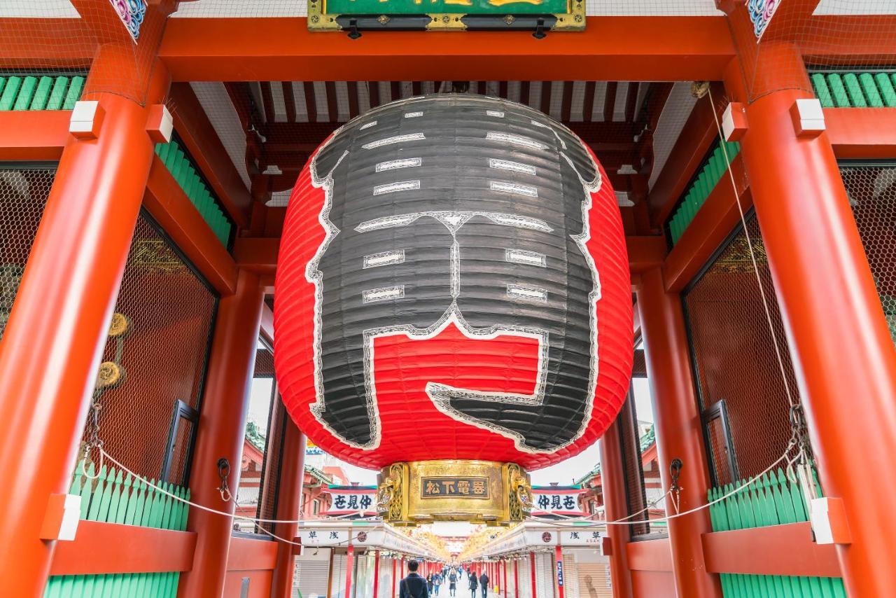 Stay Sakura Tokyo Asakusa Edo No Mai Εξωτερικό φωτογραφία