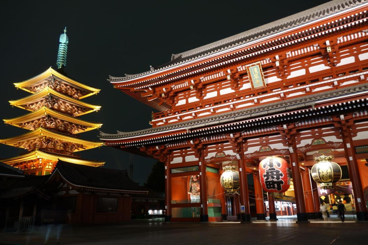 Stay Sakura Tokyo Asakusa Edo No Mai Εξωτερικό φωτογραφία