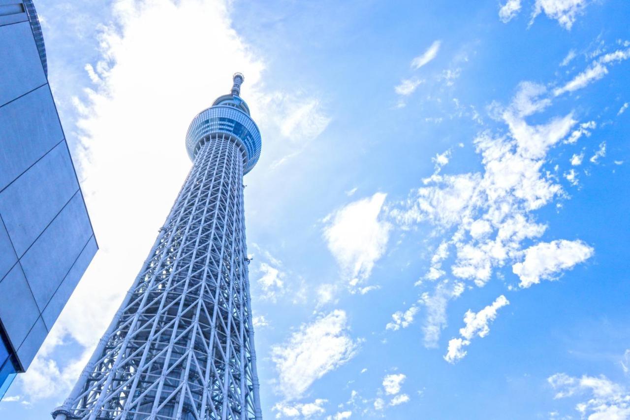 Stay Sakura Tokyo Asakusa Edo No Mai Εξωτερικό φωτογραφία