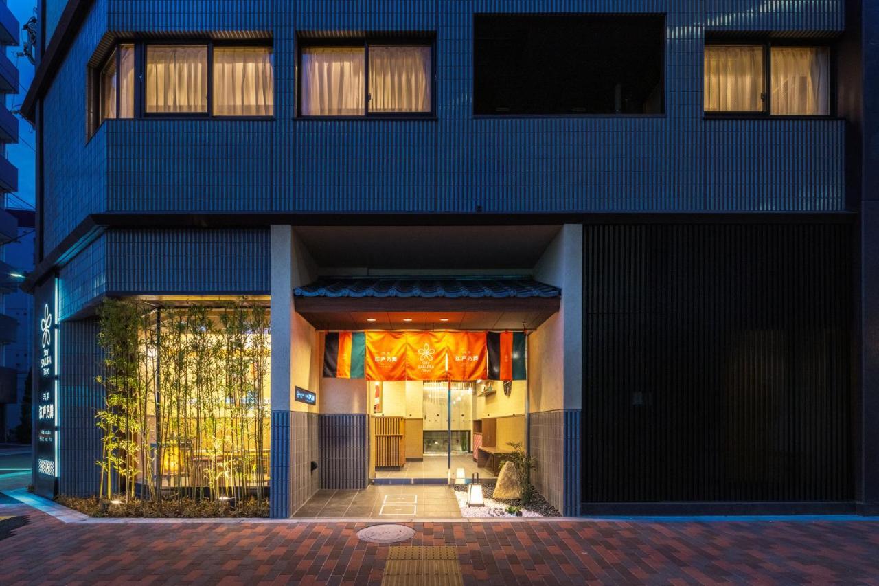 Stay Sakura Tokyo Asakusa Edo No Mai Εξωτερικό φωτογραφία